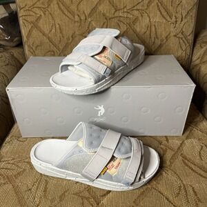 Union LA Nike Air Jordan Crater Slide SP Smoke Grey DO6274‎ 001 Sandals Size 12